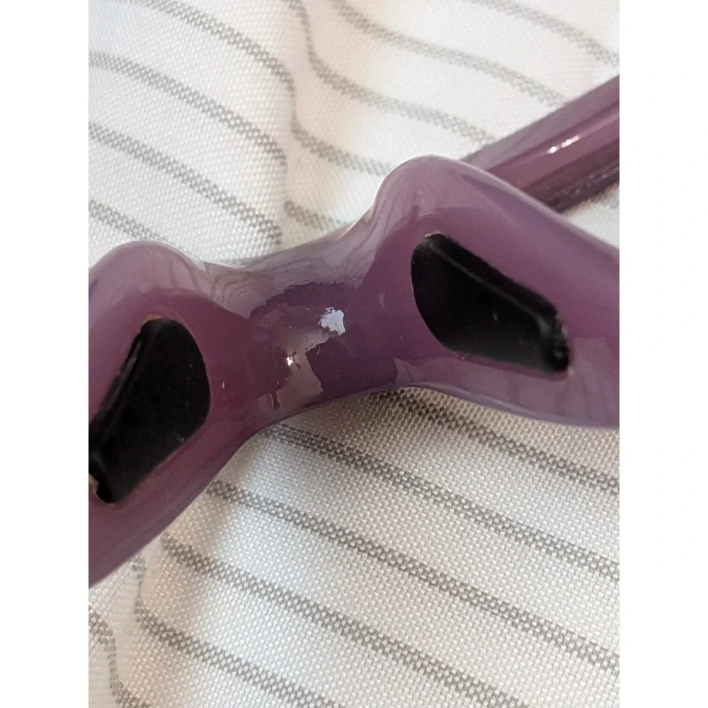 Maui Jim Blue Water MJ-236-28B Italy Purple Sunglasses Frame 63-18-125